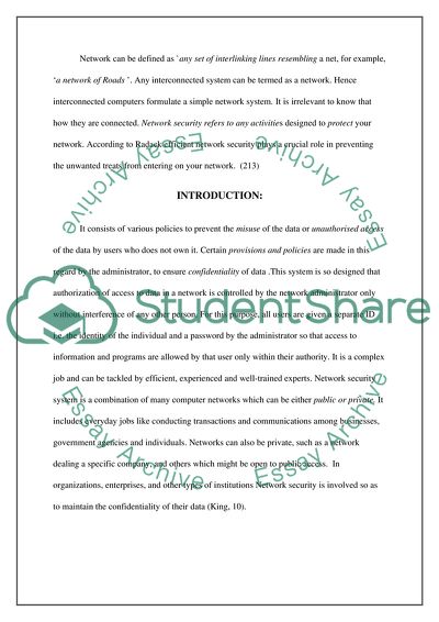 Role of Network Security: How Does It Protect You