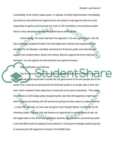 The American people in the US-Led Afghanistan and Iraq War