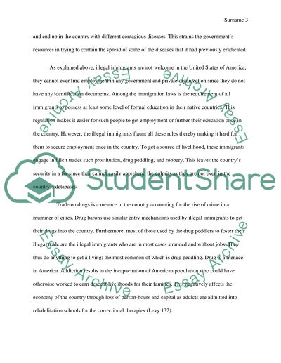 Why Illegal Immigration is Messing Up the United States