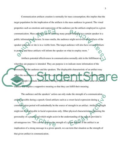 Analyzing Communication