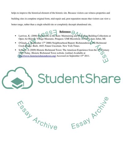 Historic Richmondtown in Staten Island NY