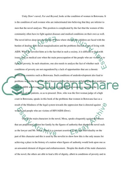 The Impact of Ethnicity and Class in the Fight against AIDS