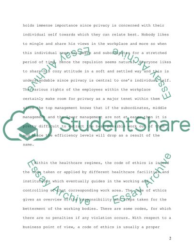 Ethics and Professionalism in the Workplace