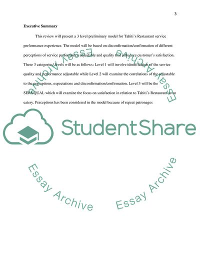 Service Experience Diary and Analysis