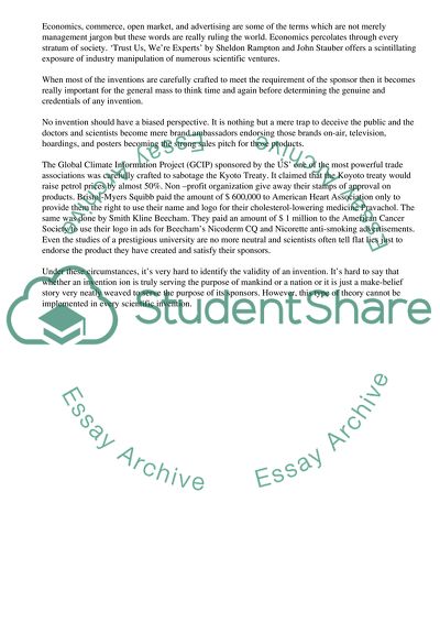 Trust Us, Were Experts by Sheldon Rampton and John Stauber