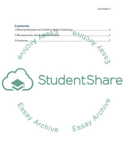 Ethical Predicaments