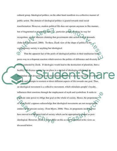 Law Equity from Zizeks View