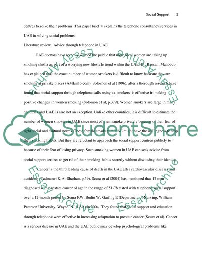 Importance of Telephone Consultancy Service