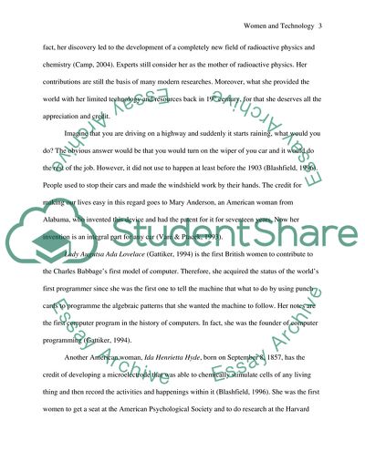 Women that Have Brought Revolutions in the Technology