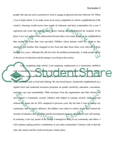 A Strong Foundation for Progressing in Life