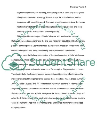 Technology Can Change How You Conceive of Yourself and the World