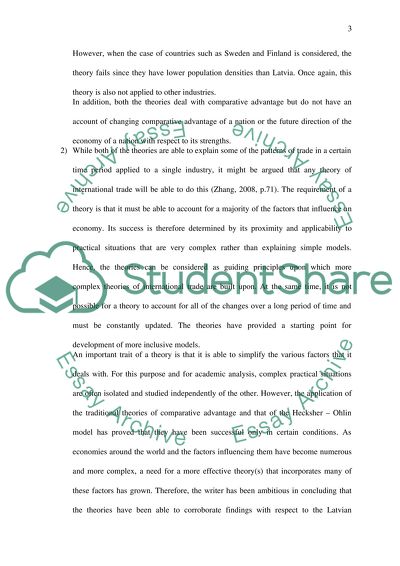 International trade operations