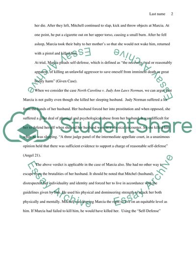 Family Violence and Law