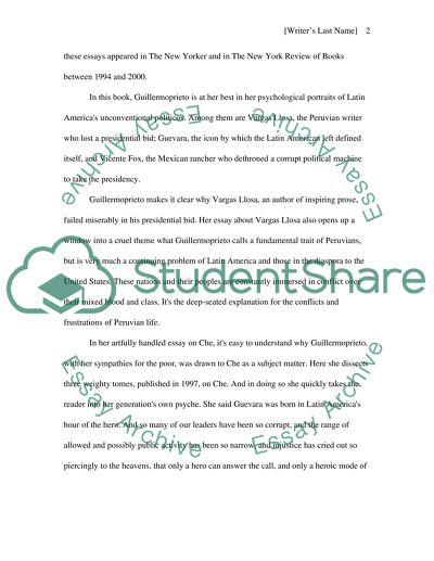 The heart that bleeds Latin America Now