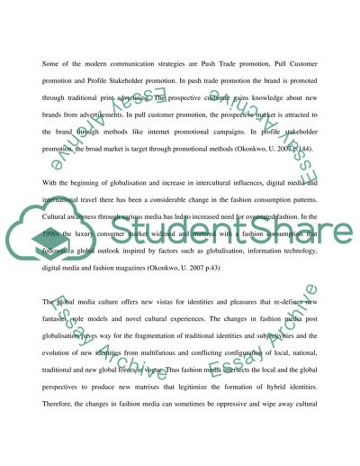 How Has Globalisation Changed the Fashion Media