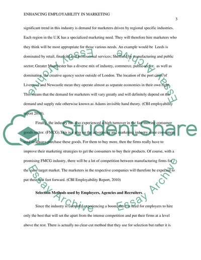 Overview of Current Trends in the Marketing Industry