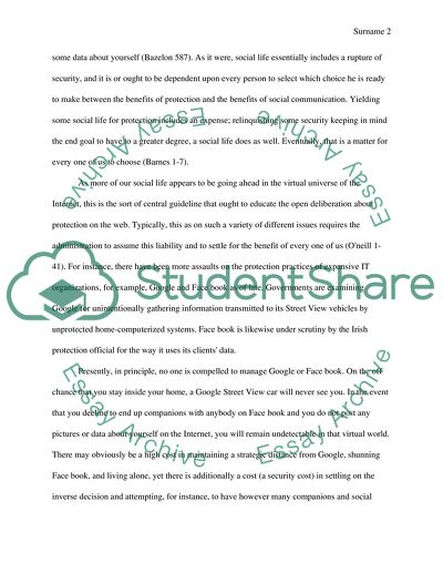 Can We Really Trust Our Government, Do We Really Have Privacy