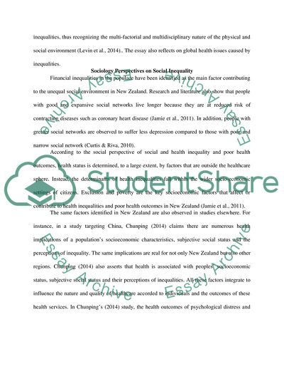 Multiple Poor Health Outcomes in New Zealand