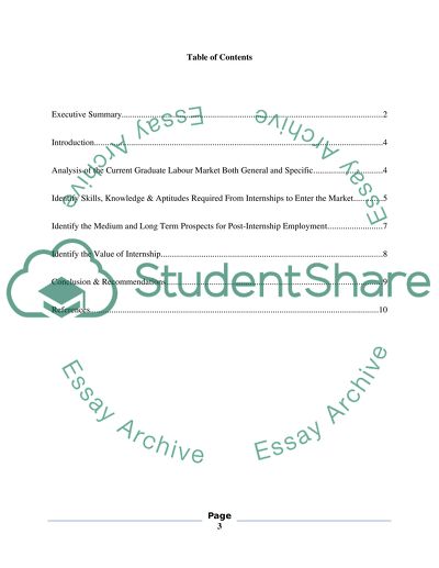 The Impact of Internships on Graduate Employability