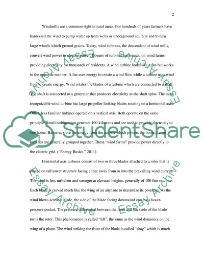 The Innovation and Implementation of Alternative Energy