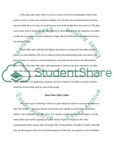Theory of Light Relevant to Fiber Optics