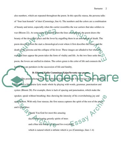 Edward Estlin Cummings