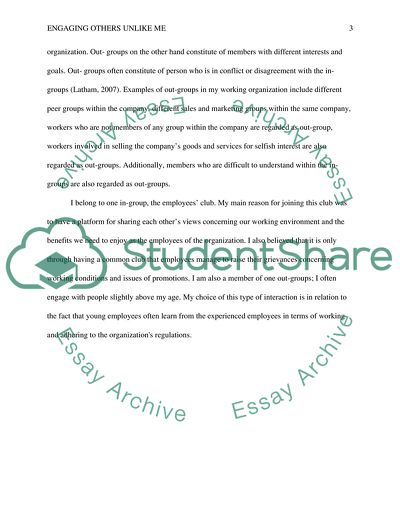 Engaging Others Unlike Me