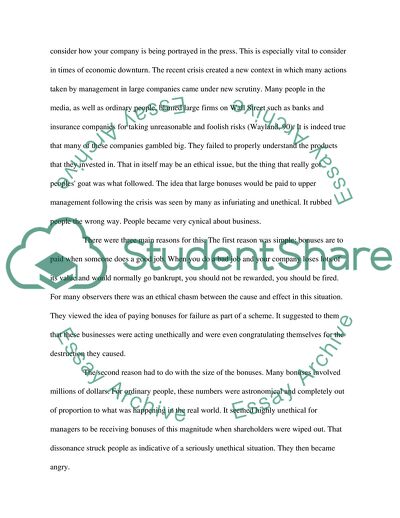 Significant Stress in the Financial System