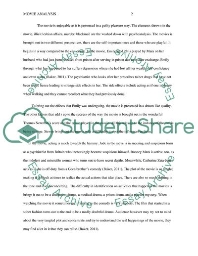 Movie Analysis: Steven Soderberghs Psychos and Truffauts A Certain Tendency in French Cinema