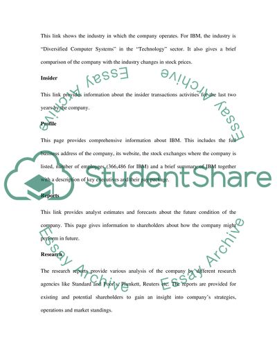 International Business Machines Corporation