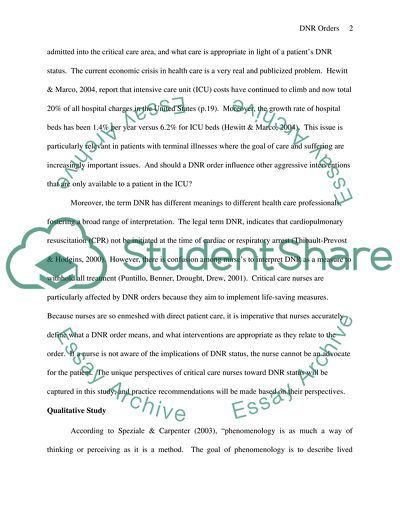 The Body of Nursing Knowledge