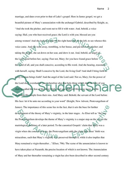 Annunciation of Mary A Significant Image in the Christian Theology