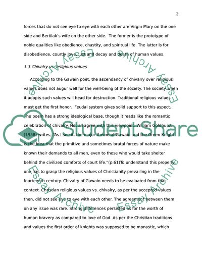 The 3 Women in Sir Gawain and the Green Knight