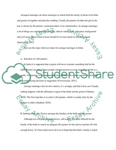 Informative Speech-Marriage customs