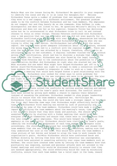 Case: Growing Managers