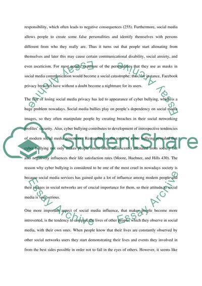 Is Social Networking a Huge Step Ahead in Making Human Communication