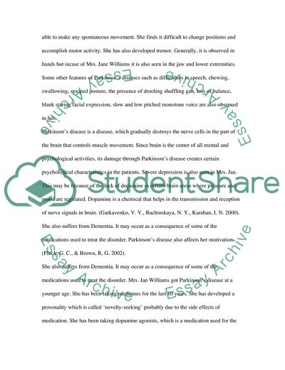 Parkinsons Disease and Diagnosing by Symptoms