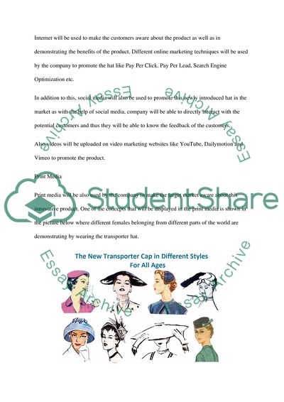 Margeting Campaign/Target - Transporter Headwear/Hat