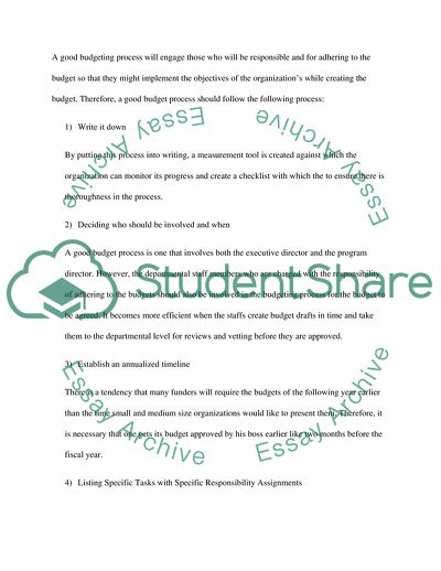 Understanding Costs and Budgets in an Organization