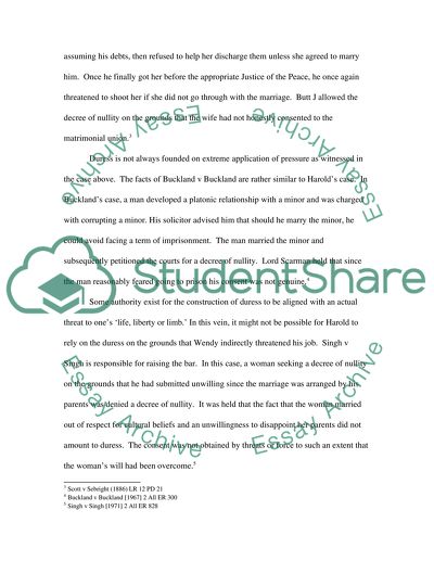 The Matrimonial Causes Act 1973