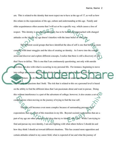 Risks in Becoming Oneself in Society