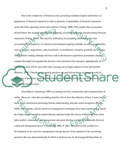 Roles of Accounting in Banking Scandals