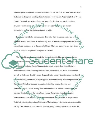 The Effects of Steroids