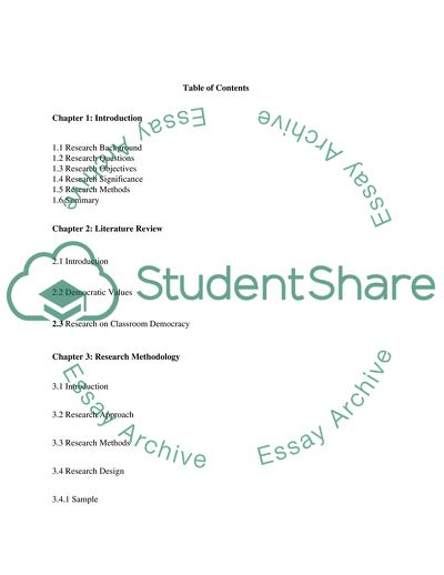 Democratic Values of Graduate Students in Government and Private Universities of the UAE