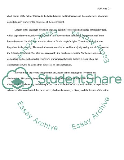 The Lost Cause of the North by James Huston