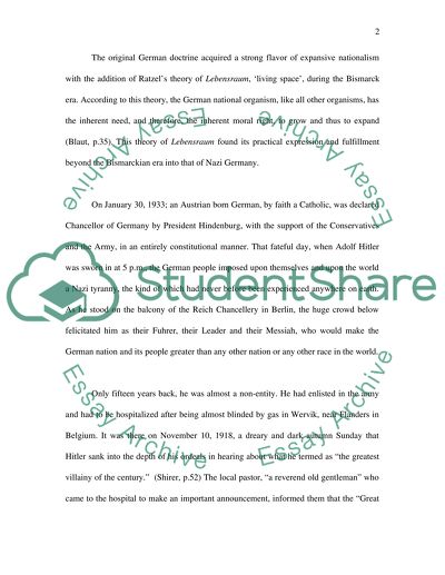 The Holocaust and the Cold War