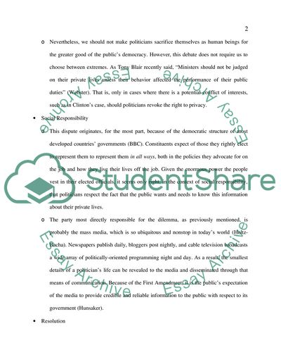 Political Double Lives