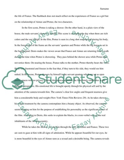 Comparing two scenes