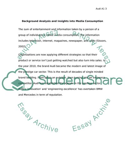 responsible media consumption essay