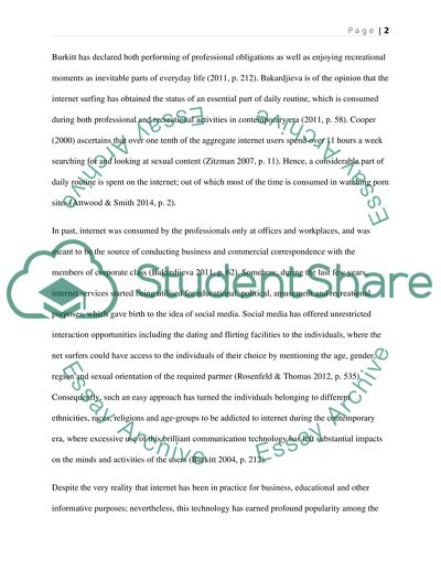 The Impact of the Internet